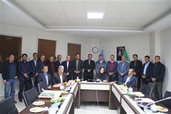 هیات رئیسه سال اول دوره هشتم هیات مدیره سازمان نظام مهندسی ساختمان استان زنجان انتخاب شدند
