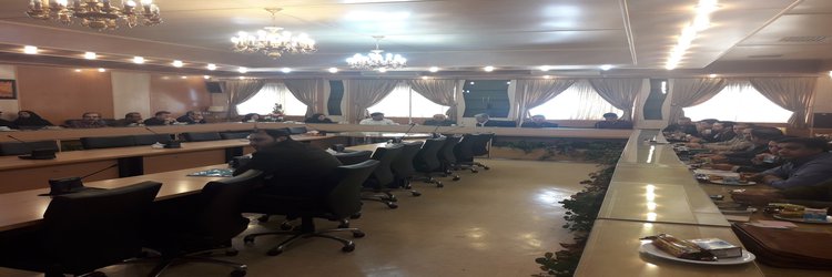 جلسه ارزیابی عملکرد بیمارستانها در ارسال اسناد بیمه ای