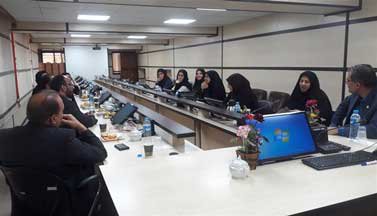 بازدید برد تخصصی گفتار درمانی از دانشکده توانبخشی