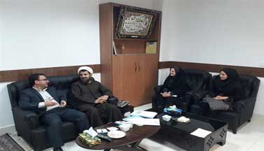 برگزاری نشست مسئولین شبکه بهداشت و درمان شهرستان گرمسار با رئیس شورای شهر گرمسار
