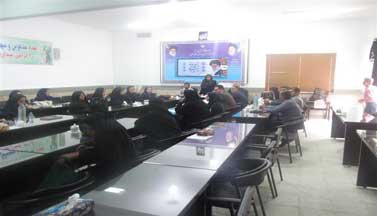 برنامه آموزشی برنامه های سلامت در شهرستان آرادان برگزار شد