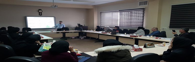 برگزاری کارگاه آموزشی و عملی با عنوان Fluorescence in situ hybridization (FISH)