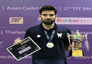 دعوت از دانشجوی دانشگاه محقق اردبیلی به تیم ملی دانشجویان شمشیربازی