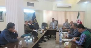 نشست گروه پژوهشگر مروجان ارشد سازمان تحقیقات، آموزش و ترویج کشاورزی و رییس سازمان جهاد کشاورزی استان با رییس مرکز تحقیقات و آموزش گلستان