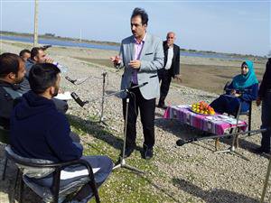 داوری مسابقه علمی رادیویی