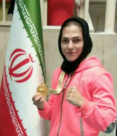 قهرمانی ووشوکار دانشگاه شهرکرد در مسابقات ووشو قهرمانی بانوان کشور