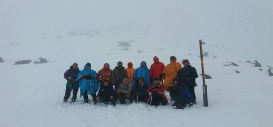 صعود پاییزه انجمن کوهنوردی دانشگاه