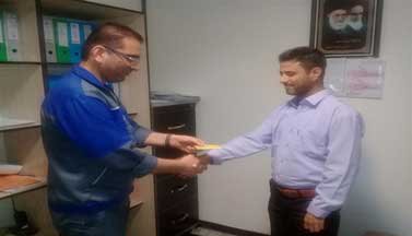 مسابقه پدافند غیر عامل در بیمارستان معتمدی گرمسار برگزار شد