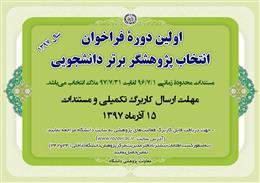 در آستانه هفته پژوهش و فناوری: فراخوان انتخاب پژوهشگر برتر دانشجویی در دانشگاه علوم اسلامی رضوی