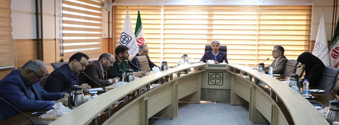 جلسه کارگروه بهداشت، درمان و سلامت چهلمین سالگرد پیروزی انقلاب اسلامی برگزار شد