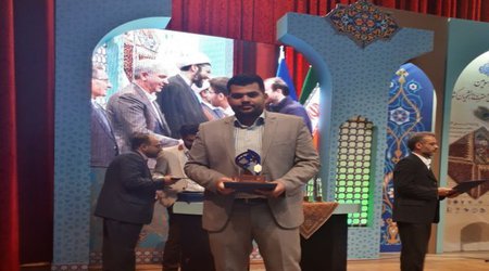 کسب رتبه اول توسط دانشجوی دانشگاه علوم پزشکی تربت حیدریه