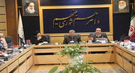 سومین جلسه شورای مدیران دانشگاه صنعتی شریف برگزار شد