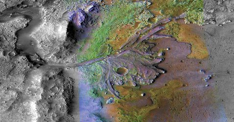 The first Mars rocks to return to Earth could come from this ancient lakebed