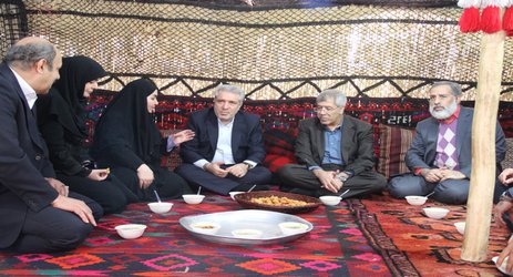 بازدید معاون رئیس جمهور از جشنواره ملی فرهنگ و هنر اقوام ایرانی