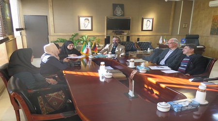 دیدار رییس دانشکده علوم و هنرهای کاربردی دانشگاه دورتموند با رییس دانشگاه هنر