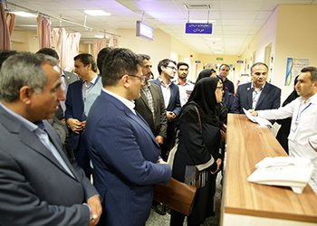 معاون پرستاری وزیر بهداشت:
بیمارستان دیّر یکی از ظرفیت‌های خوب درمانی در جنوب استان بوشهر است/ گزارش تصویری