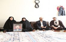 دیدار با خانواده های معظم شهدای اتباع افغانستانی