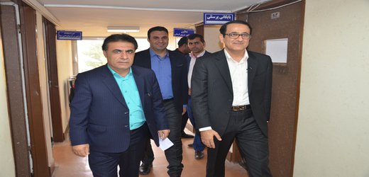 اولین برنامه سرپرست جدید معاونت توسعه و مدیریت منابع دانشگاه؛ مهمترین خواسته دکتر غلام‌نژاد از همکارانش چیست؟+عکس