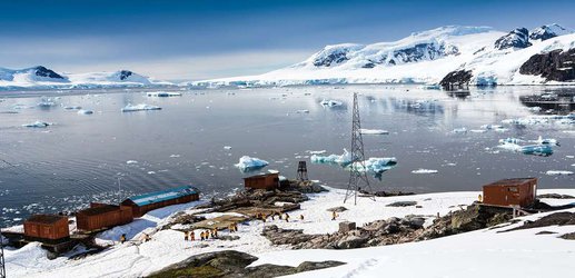 Searching for Antarctica’s penguins, lost meteorites, and oldest ice