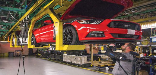 Car assembly is heavy work – this exoskeleton can boost your strength