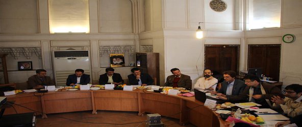 برگزاری نشست هم اندیشی معاونان پژوهش و فناوری دانشگاه ها و دانشکده های هنر منطقه ۶ کشور در دانشگاه هنر اصفهان