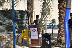 برگزاری تریبون آزاد دانشجویی در محوطه مجتمع