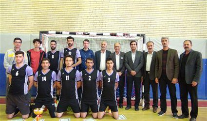 قهرمانی تیم سما شهرکرد در مسابقات فوتسال یادواره شهدای دانشجو