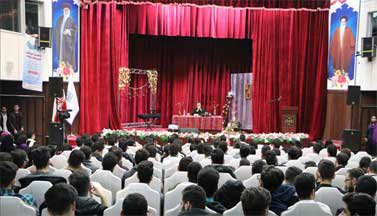 برگزاری شب شعر دانشجویی