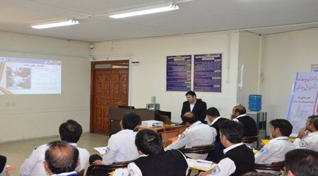 برگزاری کارگاه آموزشی تخصصی مدیریت بیماران ترومایی در شرایط پیش بیمارستانی