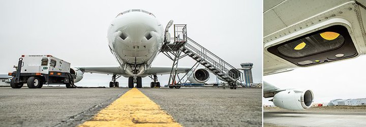 A voyage to map Earth’s polar ice from the skies — in pictures