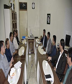 برگزاری نشست هم اندیشی اعضای هیات علمی دانشکده فنی و مهندسی دانشگاه شهرکرد و  مدیر اداره کل ارتباطات زیر ساخت استان چهارمحال و بختیاری