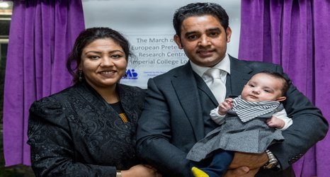 “Giving birth then coming home without our baby was difficult to go through”