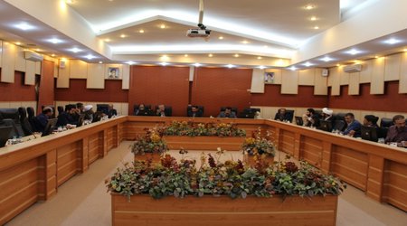 برگزاری جلسه ستاد شاهد با حضور مسئولان بنیاد شهید و امور ایثارگران استان اصفهان و مسئولان دانشگاه آزاداسلامی واحد نجف آباد