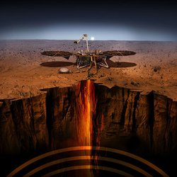 Nailing It: Caltech Engineers Help Show That InSight Lander Probe Can Hammer Itself Into Martian Soil