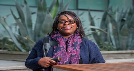 Lisa Phillips: "When you have a disability, you fear being unable to work"