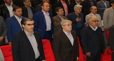 آیین تکریم رییس سابق و معارفه سرپرست دانشگاه یاسوج/گزارش