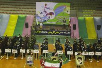 ششمین دوره رقابت های فوتسال پسران دانشگاه جامع علمی کاربردی افتتاح شد