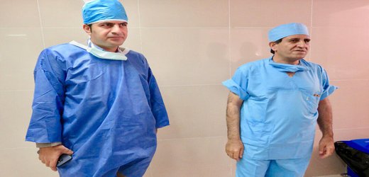نخستین عمل جراحی قلب در کهگیلویه و بویراحمد انجام شد+تصاویر