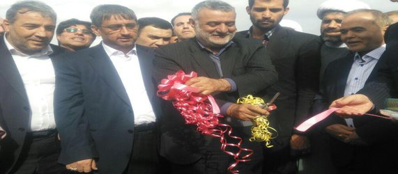۱۰۹ پروژه آبیاری نوین استان همدان با حضور وزیر جهاد کشاورزی افتتاح شد