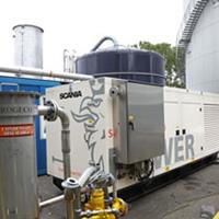 شرکت اسکانیا با تولیدکنندگان انرژی از زباله در سوئد در زمینه آزمایشات نوین بیوگاز همکاری می‌کند