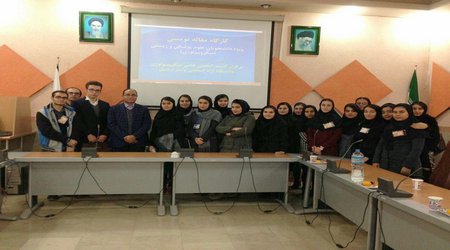 برگزاری کارگاه آموزشی «مقاله نویسی» در دانشگاه آزاد اسلامی واحد اردبیل
