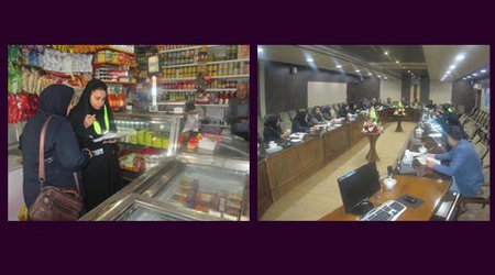 اجرای مانور بیوتروریسم با عامل توزیع آبمیوه اهای مسموم در سمنان