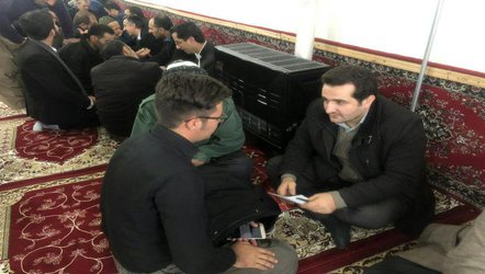 به مناسبت هفته بسیج