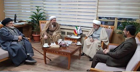 دیدار موسس و رئیس دارالتقریب عراق با ریاست دانشگاه مذاهب اسلامی
    