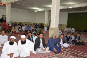 برگزاری جشن هفته وحدت در مسجد امام علی(ع) شهرستان سراوان
