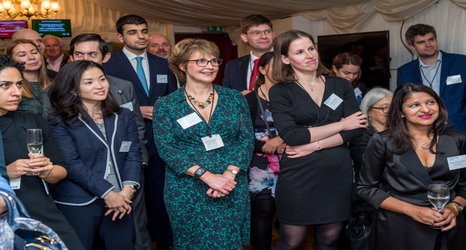 Alumni gather at the House of Lords
