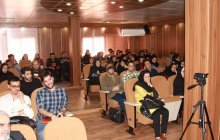 گزارش تصویری از کارگاه آموزشی ازدواج موفق زندگی پایدار در دانشکده مدیریت واحد