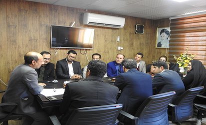 برگزاری جلسه راه اندازی کانون سلامت محلات در شهرستان های دنا و بویراحمد