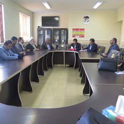 تشکیل جلسه شورای فرهنگی شبکه بهداشت ودرمان شهرستان فارسان