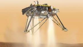 NASA lander will plunge to Mars today in harrowing 6-minute descent